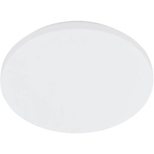 Sleek Modern White LED Ceiling Light Fixture for Indoor Bathroom Spaces