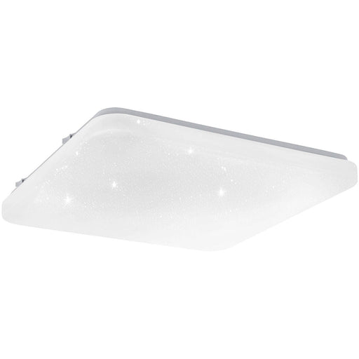Stylish Modern White Square LED Ceiling Light for Indoor Bathroom
