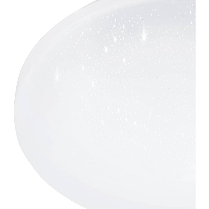 2 PACK Sleek Modern Design White LED Ceiling Light for Indoor Bathrooms