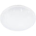 Sleek Modern Design White LED Ceiling Light for Indoor Bathrooms