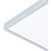 Stylish 29cm Modern Chrome Square LED Ceiling Light for Indoor Spaces