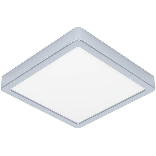 Stylish 22cm Chrome Square LED Ceiling Light for Modern Indoor Spaces