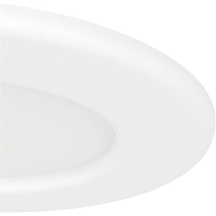 Sleek Modern Design LED Ceiling Light in White for Indoor Spaces