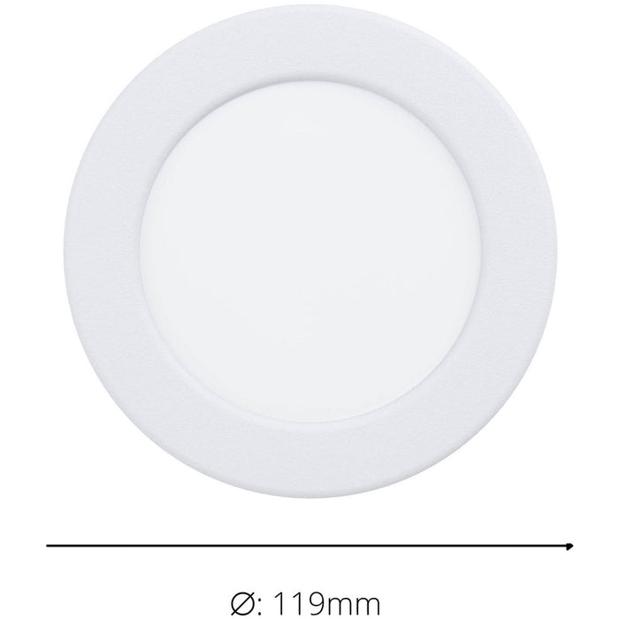 Elegant Modern White LED Ceiling Light for Indoor Spaces Minimalist Style