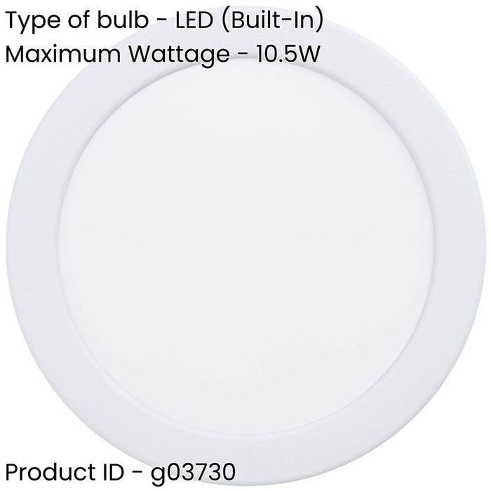 2 PACK Modern White LED Ceiling Light for Any Indoor Space Stylish Semi Flush Design