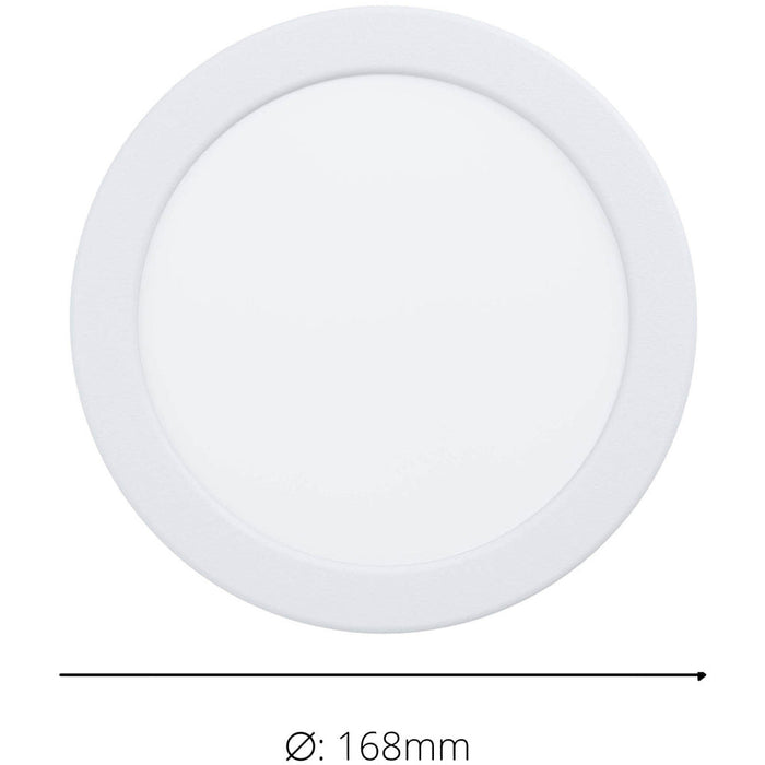 2 PACK Modern White LED Ceiling Light for Any Indoor Space Stylish Semi Flush Design