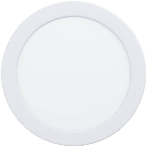 Modern White LED Ceiling Light for Any Indoor Space Stylish Semi Flush Design