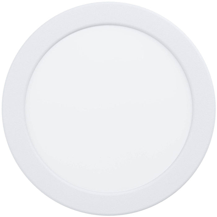 Modern White LED Ceiling Light for Any Indoor Space Stylish Semi Flush Design