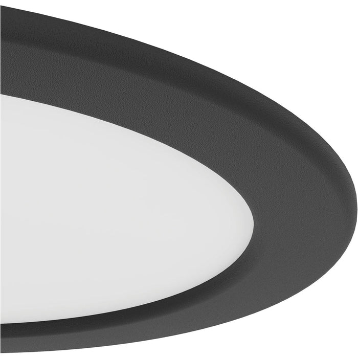 Sleek Modern Black LED Ceiling Light for Indoor Spaces Stylish and Energy Efficient