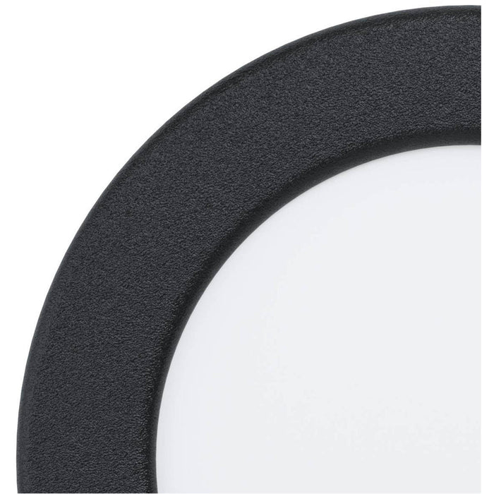Sleek Black LED Ceiling Light for Modern Indoor Spaces Minimalist Design