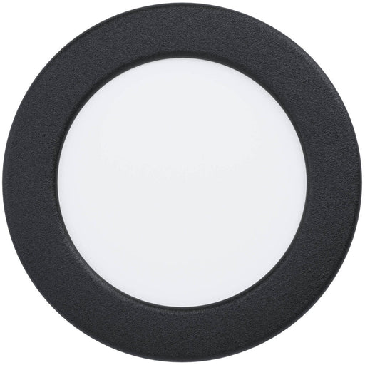 Sleek Black LED Ceiling Light for Modern Indoor Spaces Minimalist Design