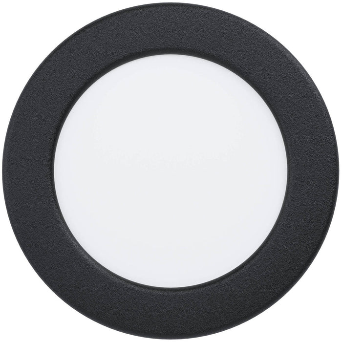 Sleek Black LED Ceiling Light for Modern Indoor Spaces Minimalist Design