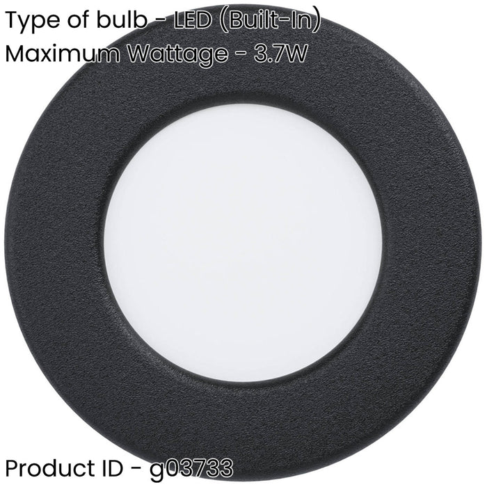 Sleek Modern Black LED Ceiling Light for Indoor Spaces Stylish Semi Flush Fixture