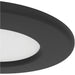 Sleek Modern Black LED Ceiling Light for Indoor Spaces Stylish Semi Flush Fixture
