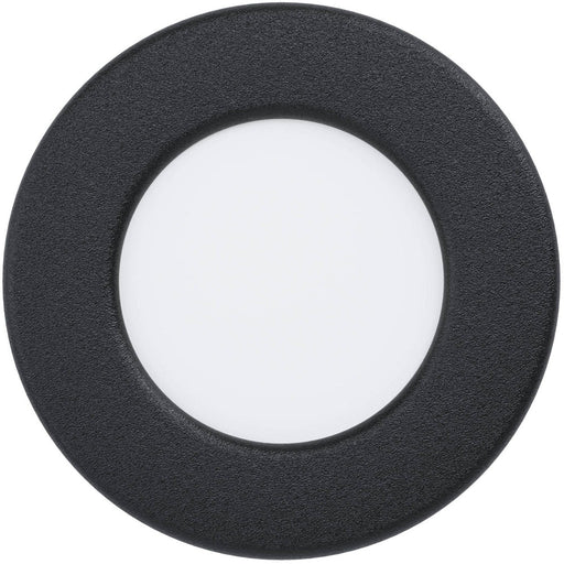 Sleek Modern Black LED Ceiling Light for Indoor Spaces Stylish Semi Flush Fixture