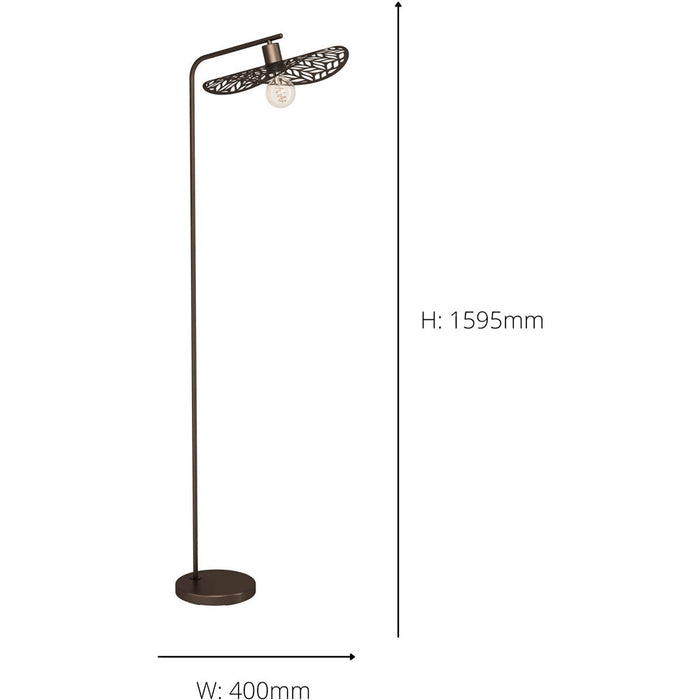 2 PACK Modern Bronze Floor Lamp Stylish Indoor Lighting for Your Home