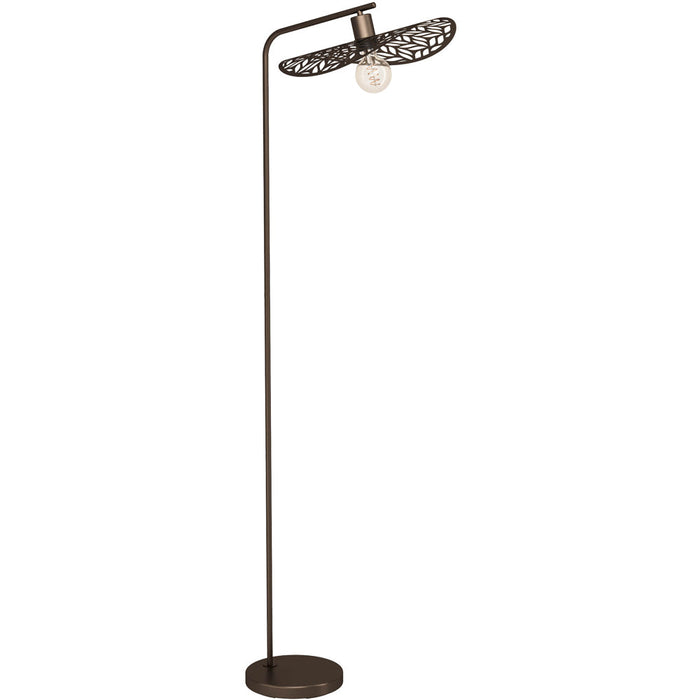 Modern Bronze Floor Lamp Stylish Indoor Lighting for Your Home