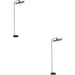 2 PACK Modern Bronze Floor Lamp Stylish Indoor Lighting for Your Home