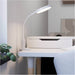 Sleek Modern White LED Table Lamp for Stylish Indoor Home Lighting