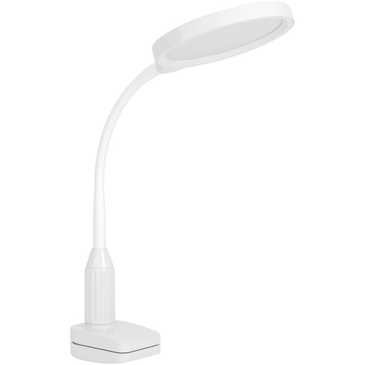 Sleek Modern White LED Table Lamp for Stylish Indoor Home Lighting