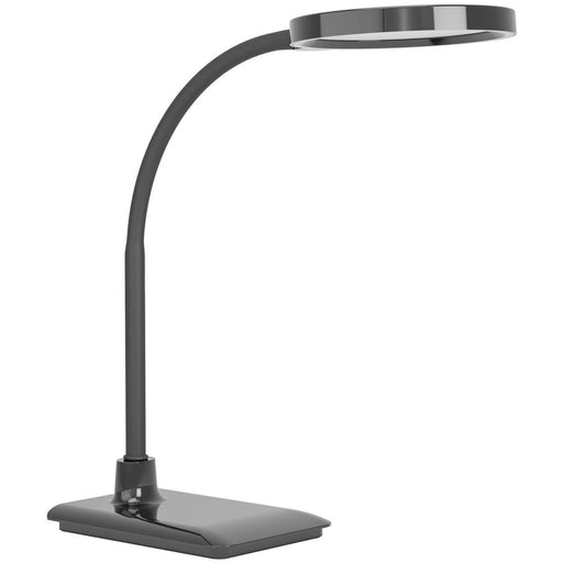 Stylish Modern Black LED Table Lamp for Indoor Home Decor