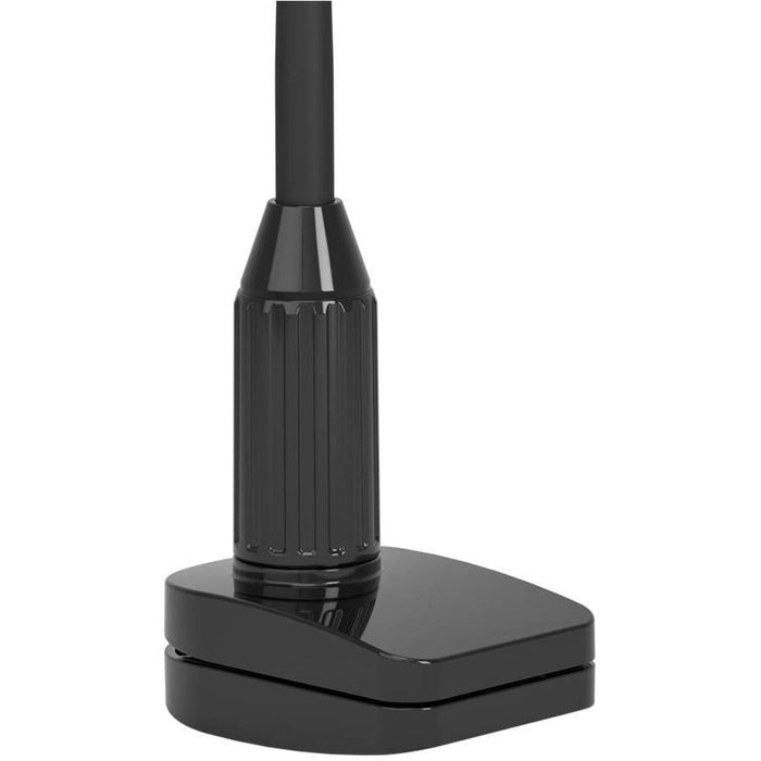 Stylish Modern Black LED Table Lamp for Home Decor and Indoor Lighting