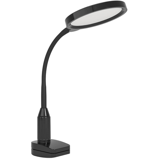 Stylish Modern Black LED Table Lamp for Home Decor and Indoor Lighting