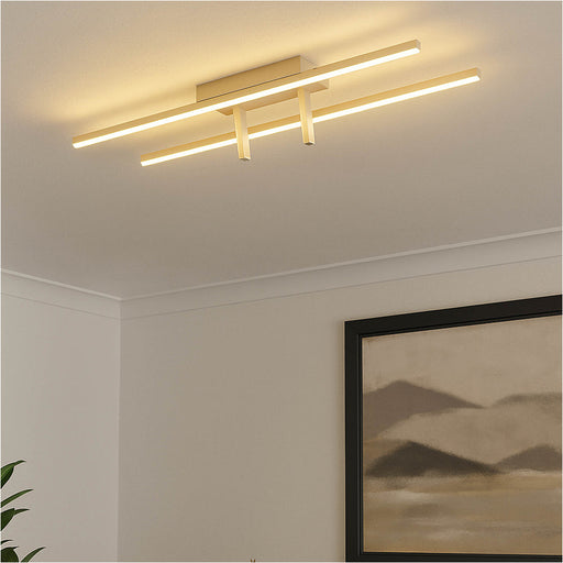 Sandy Bar Ceiling Light Modern LED Indoor Fixture for Stylish Homes
