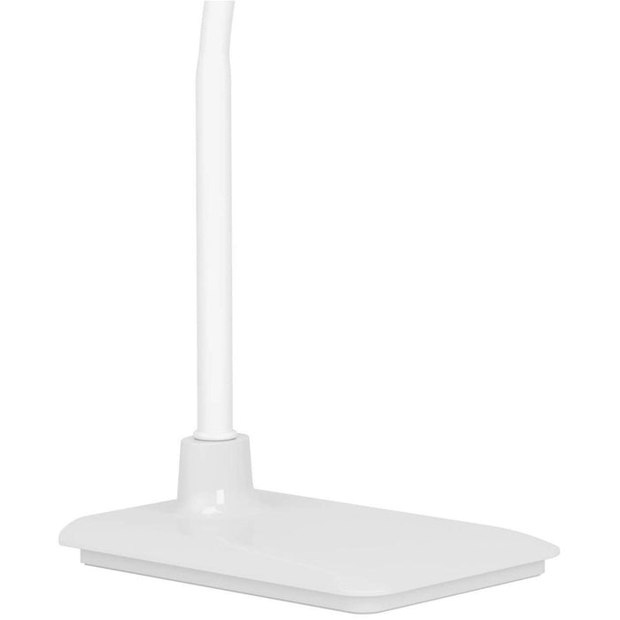 2 PACK Stylish Modern White LED Table Lamp for Home Decor and Illumination