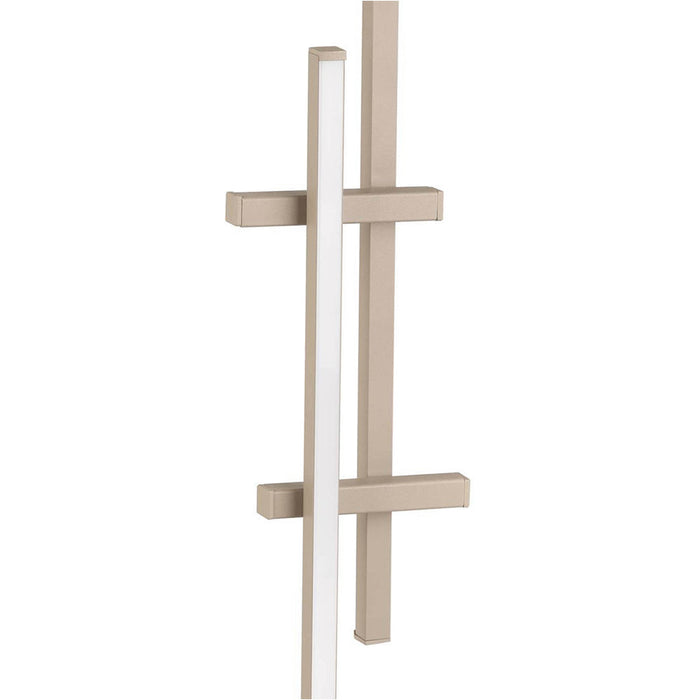 Sandy Finish Modern Design LED Table Lamp for Stylish Indoor Home Lighting