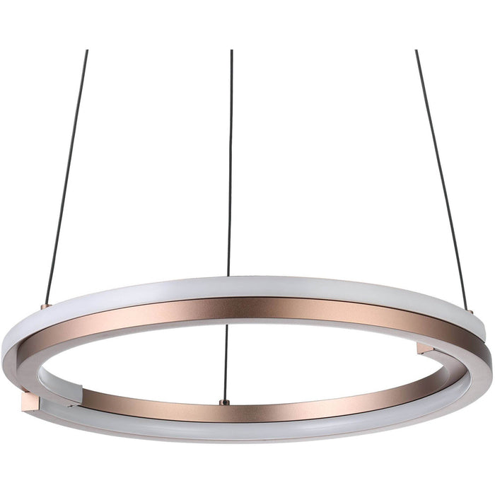 Stylish Modern Design Bronze and Black LED Indoor Pendant Ceiling Light