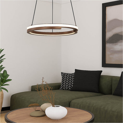 Stylish Modern Design Bronze and Black LED Indoor Pendant Ceiling Light