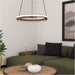 Stylish Modern Design Bronze and Black LED Indoor Pendant Ceiling Light