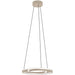 Sandy Finish Modern Design LED Pendant Ceiling Light for Stylish Indoor Spaces