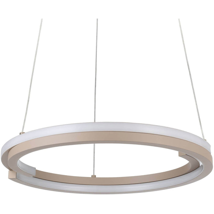 Sandy Finish Modern Design LED Pendant Ceiling Light for Stylish Indoor Spaces