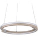 Sandy Finish Modern Design LED Pendant Ceiling Light for Stylish Indoor Spaces