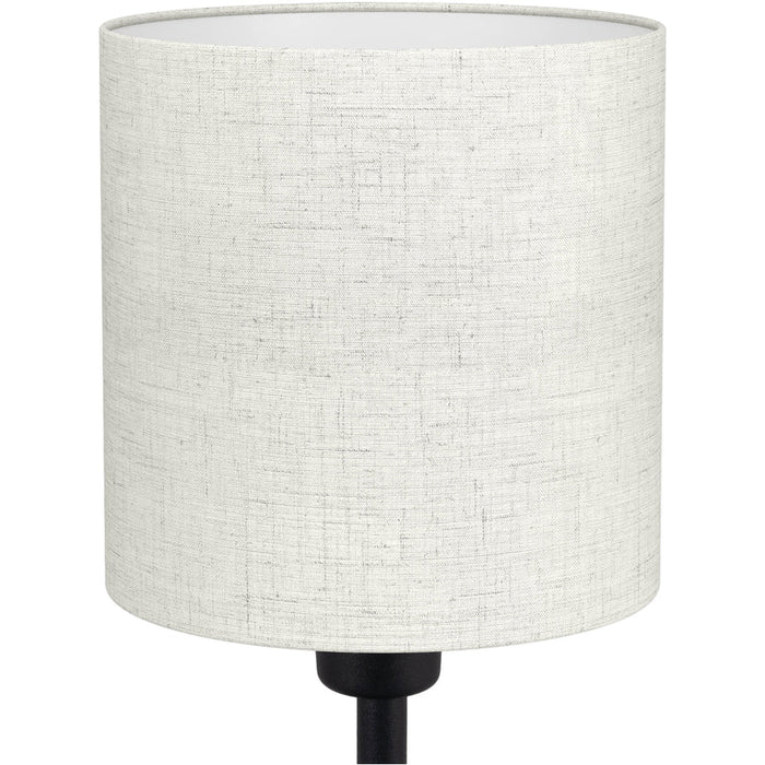 2 PACK Stylish Modern Black Table Lamp for Indoor Home Décor