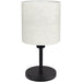 Stylish Modern Black Table Lamp for Indoor Home Décor