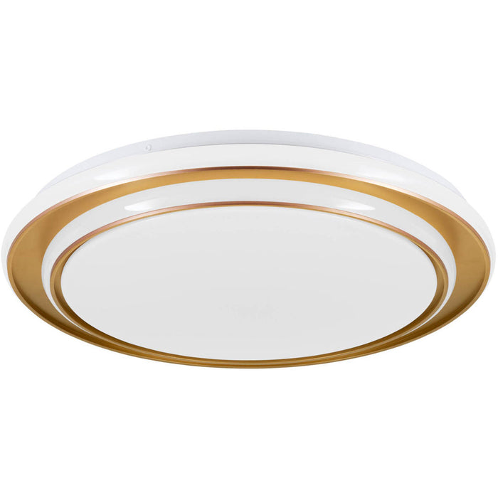 Stylish 49cm Gold Coloured LED Ceiling Light for Modern Indoor Spaces