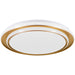 Stylish 49cm Gold Coloured LED Ceiling Light for Modern Indoor Spaces