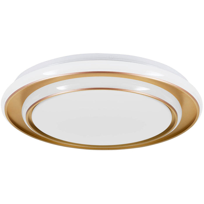 Elegant 40cm Gold Coloured LED Ceiling Light for Modern Indoor Spaces