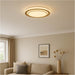 Elegant 40cm Gold Coloured LED Ceiling Light for Modern Indoor Spaces