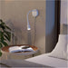 Stylish Modern White LED Table Lamp for Indoor Home Décor