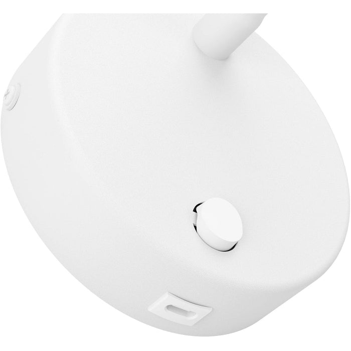 Stylish Modern White LED Table Lamp for Indoor Home Décor