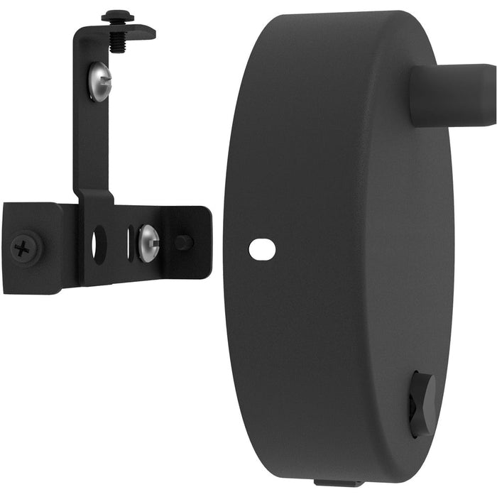 Stylish Modern Black LED Wall Light for Indoor Spaces Model 901781