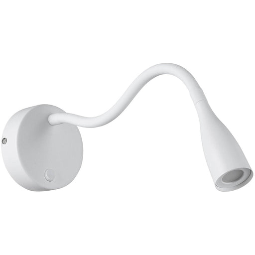 Sleek Modern White LED Wall Light for Indoor Spaces Perfect Home Illumination