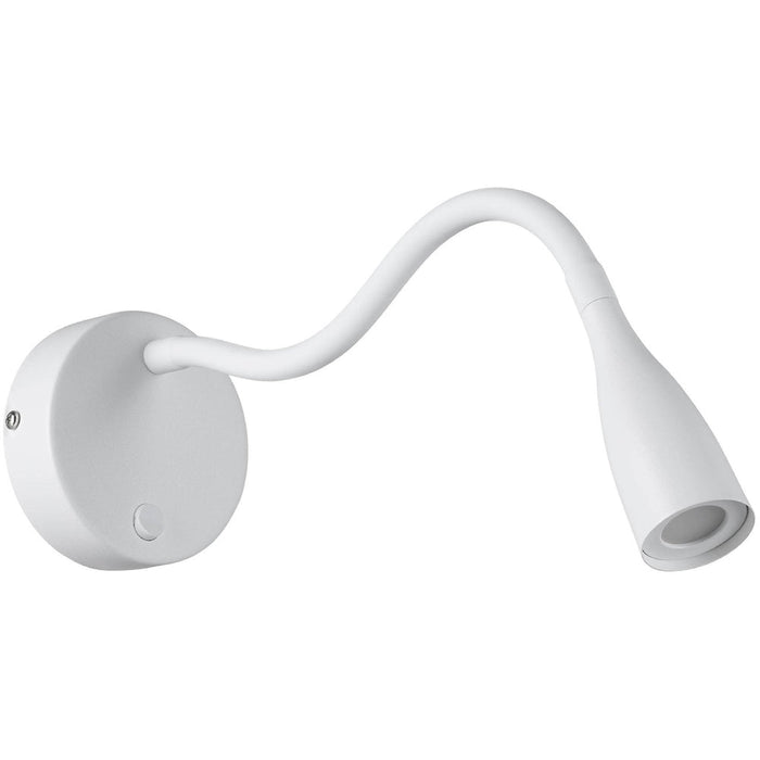 Sleek Modern White LED Wall Light for Indoor Spaces Perfect Home Illumination