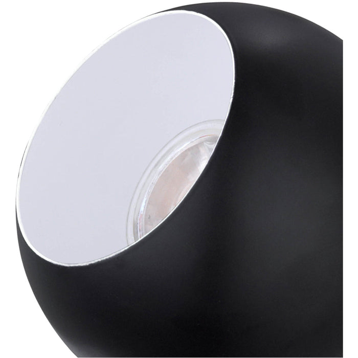 Sleek Modern Design Black LED Table Lamp for Stylish Indoor Home Decor