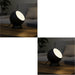 2 PACK Sleek Modern Design Black LED Table Lamp for Stylish Indoor Home Decor