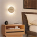 Modern Sandy Finish LED Wall Light for Stylish Indoor Home Décor